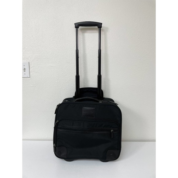 Coach Bags Coach Ballistic Nylon Spinner Underseat Carry On Luggage